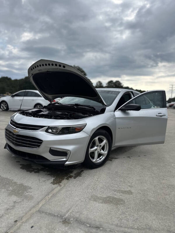 2017 Chevrolet Malibu LS