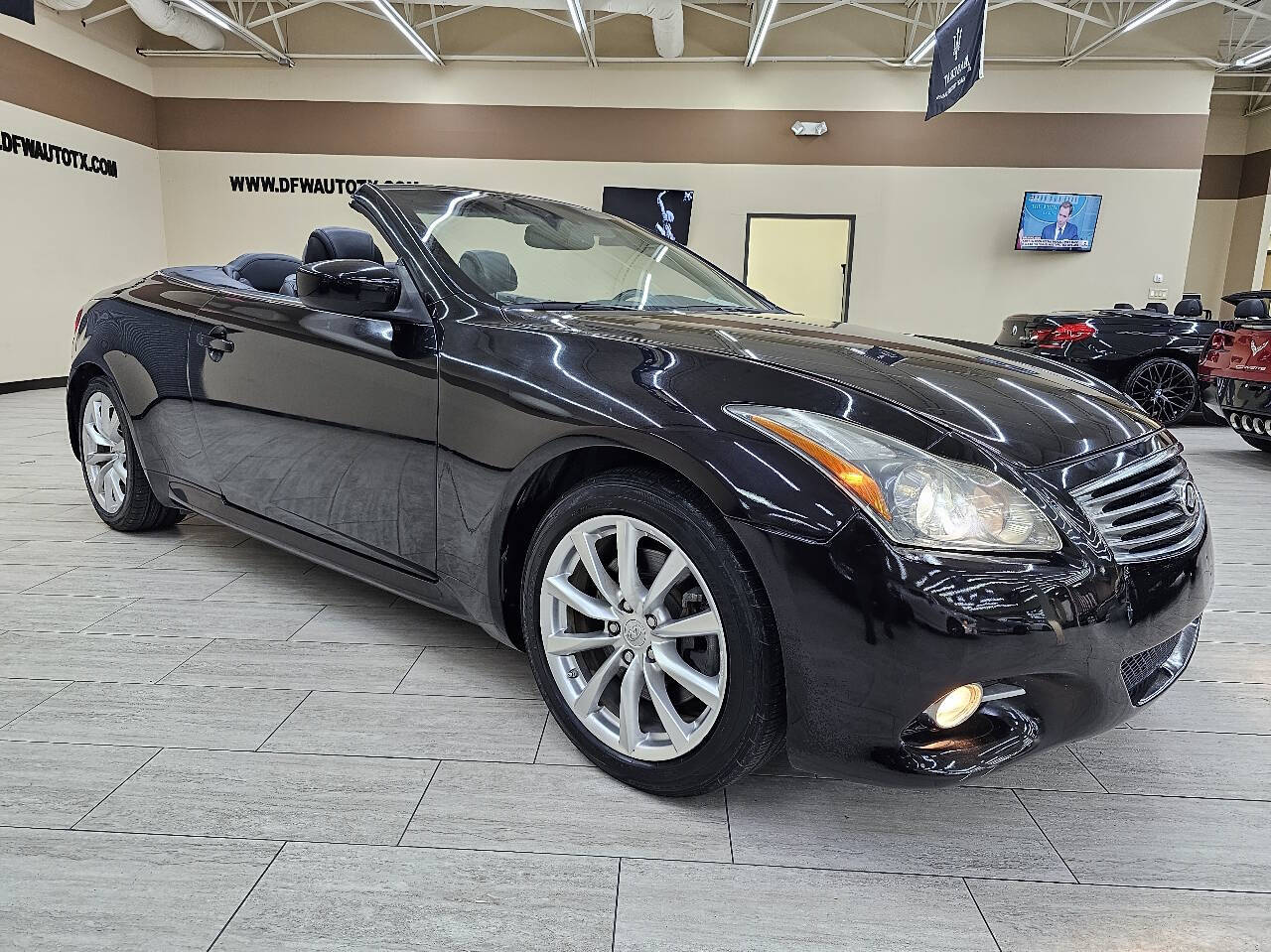 2013 INFINITI G37 Convertible for sale at DFW Auto & Services Inc in Fort Worth, TX