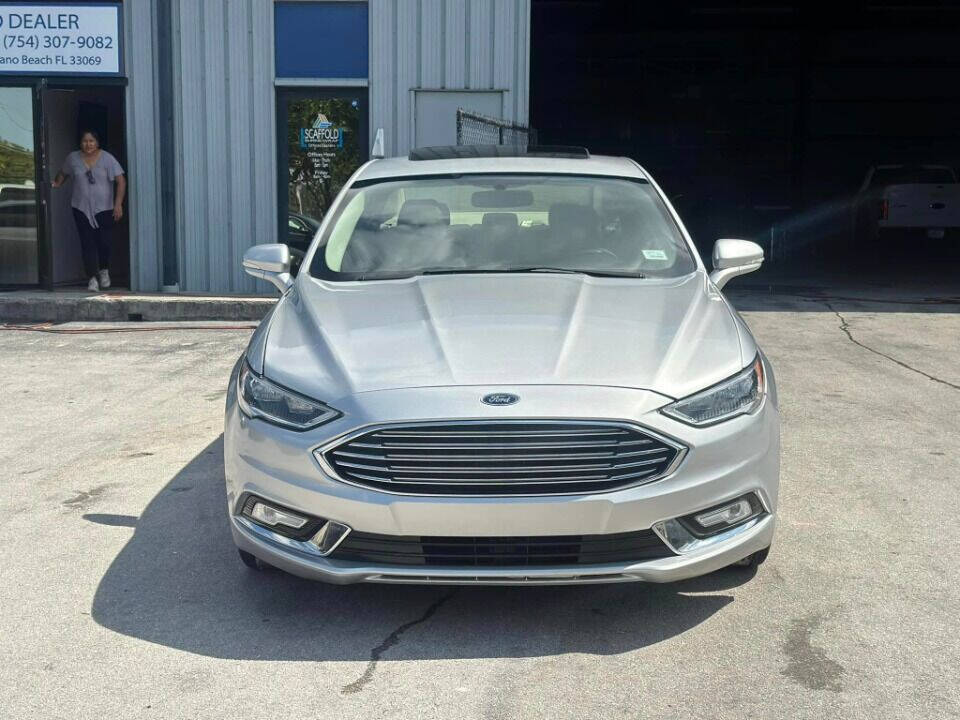 2017 Ford Fusion for sale at Valdez Auto Dealers in Pompano Beach, FL