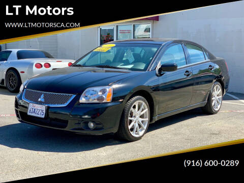 2011 Mitsubishi Galant for sale at LT Motors in Rancho Cordova CA