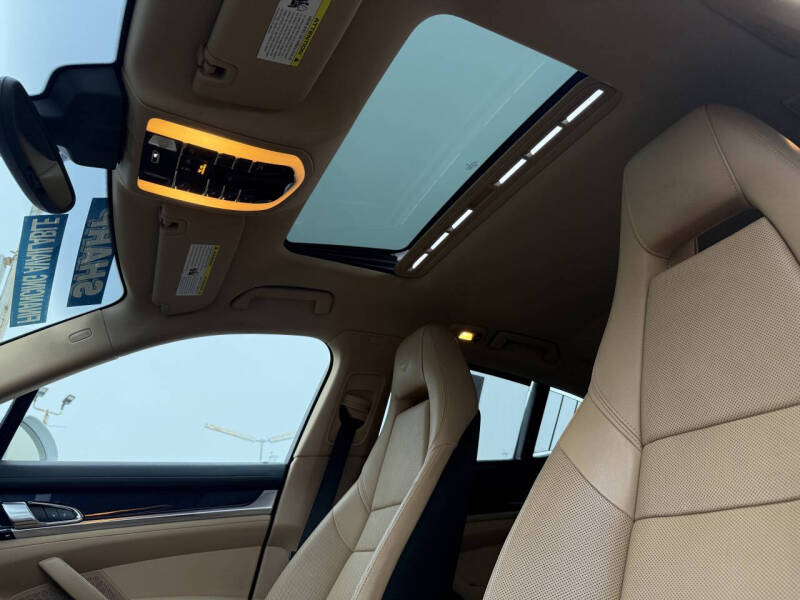 2013 Porsche Panamera