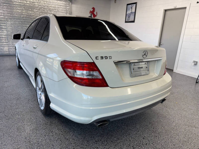 2011 Mercedes-Benz C-Class C 300 Sport