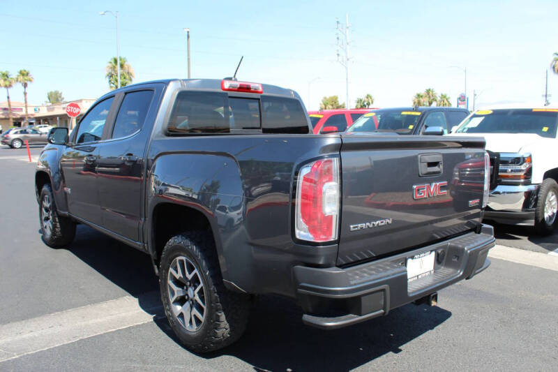 2016 GMC Canyon