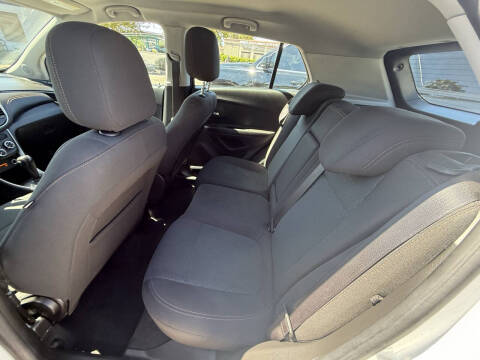 2020 Chevrolet Trax LS