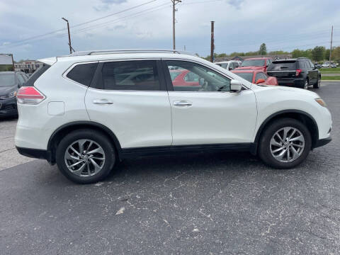 2015 Nissan Rogue SL