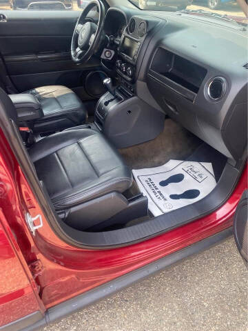 2017 Jeep Patriot High Altitude