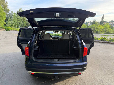 2016 Honda Pilot Elite
