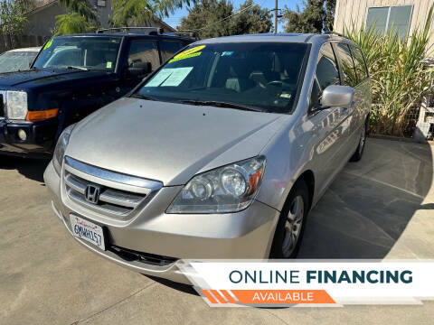 2007 Honda Odyssey for sale at Freeway Motors Used Cars in Modesto CA