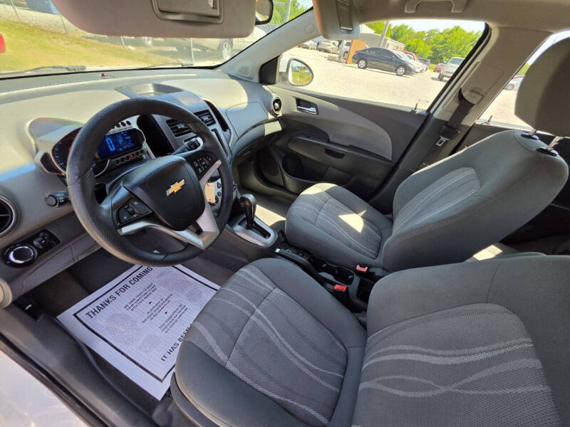 2013 Chevrolet Sonic LT Auto