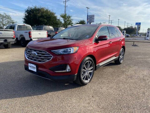 2020 Ford Edge for sale at Hacienda Auto Outlet in Mcallen TX