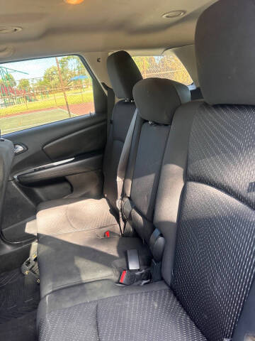 2018 Dodge Journey SE