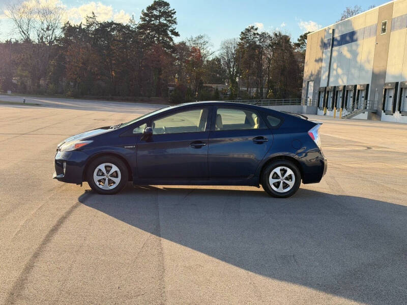 2013 Toyota Prius Four