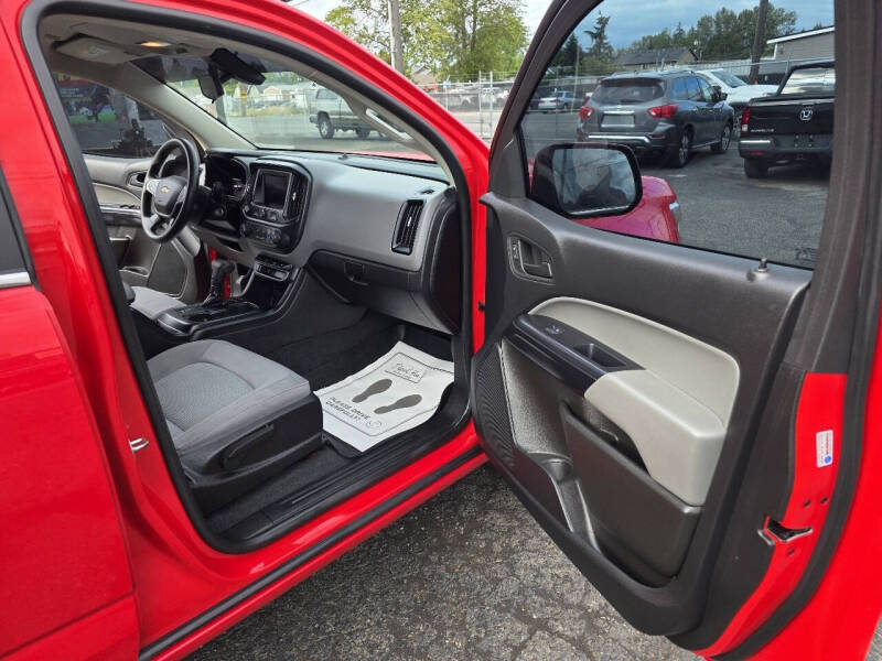2020 Chevrolet Colorado Work Truck