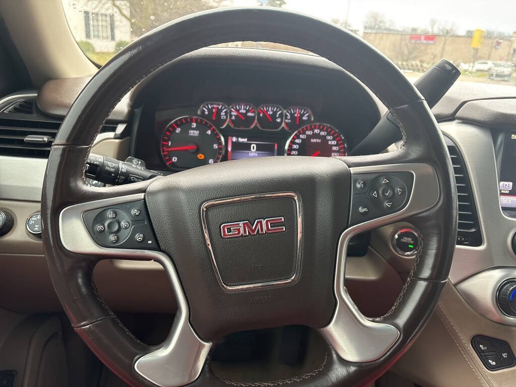 2016 GMC Yukon XL for sale at DECKER AUTO SALES in Bay City, MI