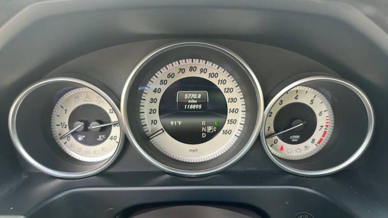 2015 Mercedes-Benz E-Class E 350