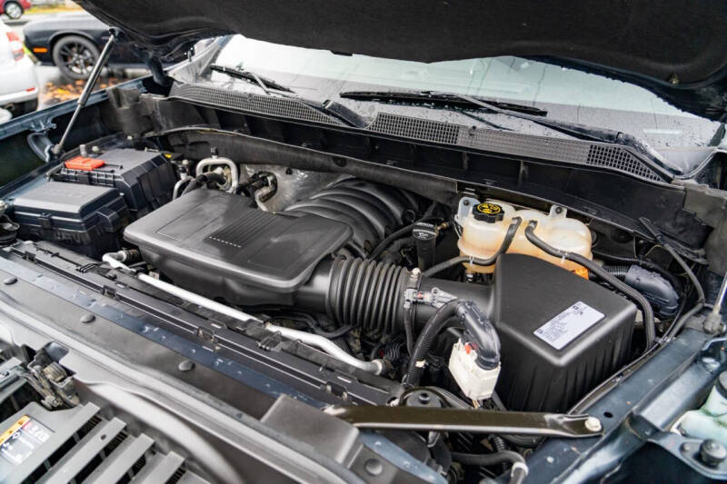 2020 Chevrolet Silverado 1500