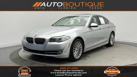 2013 BMW 5 Series