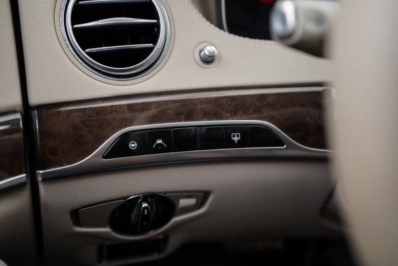 2018 Mercedes-Benz S-Class S 450