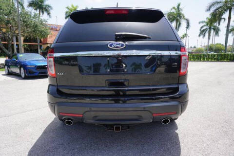 2015 Ford Explorer XLT