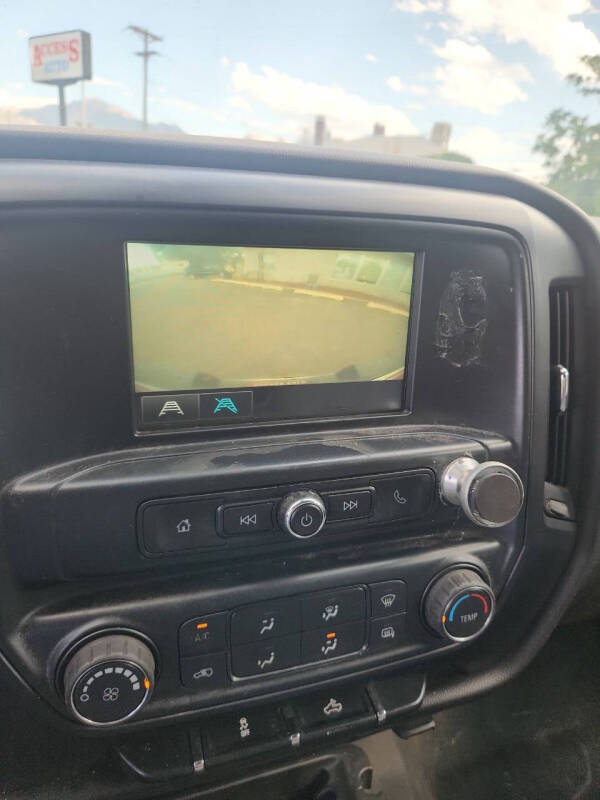 2018 Chevrolet Silverado 2500HD Work Truck