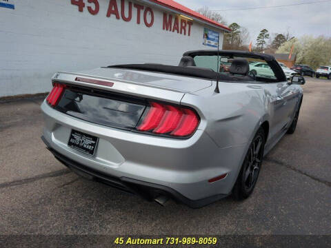 2018 Ford Mustang EcoBoost Premium