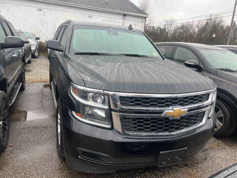 2016 Chevrolet Suburban for sale at Auto Site Inc in Ravenna OH