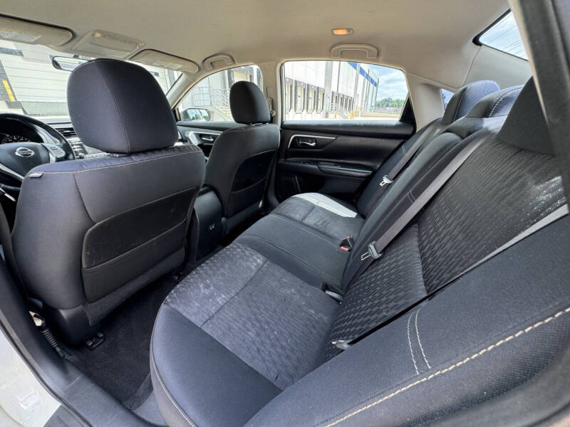 2017 Nissan Altima 2.5 SV