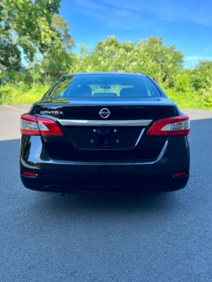 2015 Nissan Sentra for sale at Pak Auto Corp in Schenectady, NY