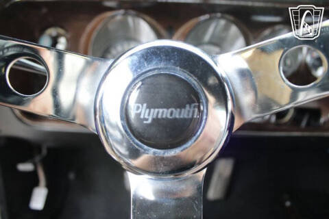 1971 Plymouth Roadrunner