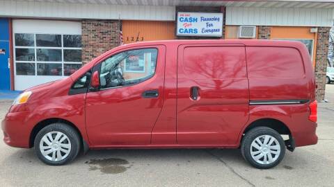 2015 Nissan NV200 for sale at Twin City Motors in Grand Forks ND