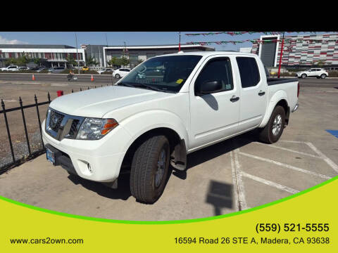 2017 Nissan Frontier