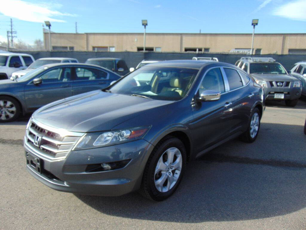 2012 Honda Crosstour for sale at Avalanche Auto Sales in Denver, CO