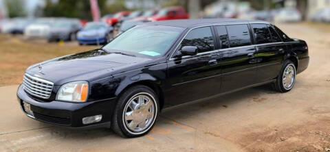 2002 Cadillac PROFESSIONAL CH for sale at Dallas Auto Mart in Dallas GA