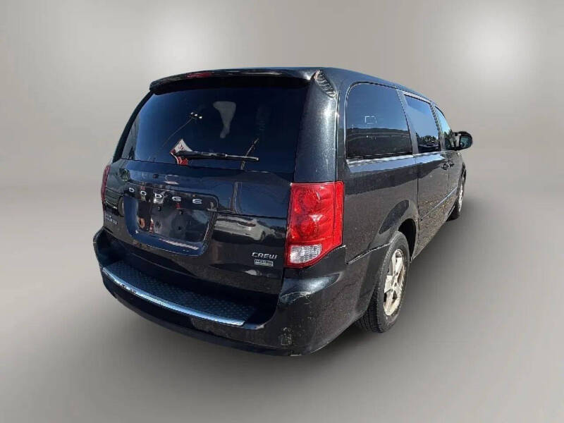 2012 Dodge Grand Caravan Crew