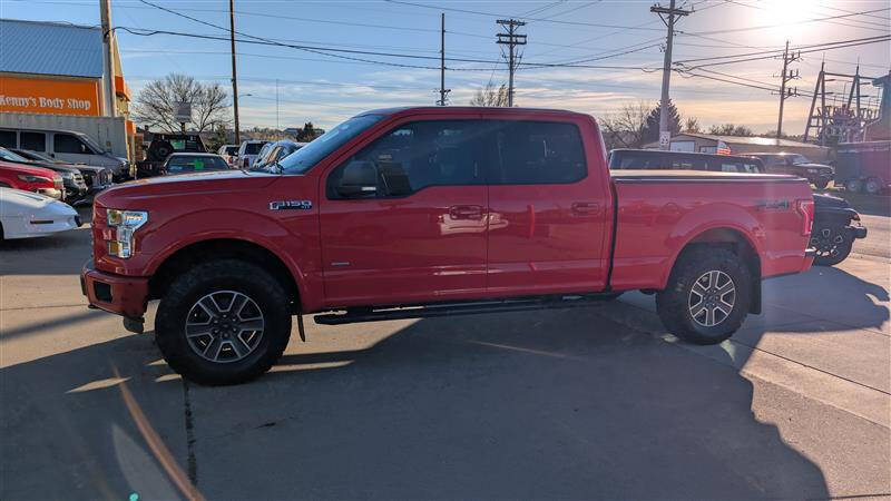 2016 Ford F-150 XLT