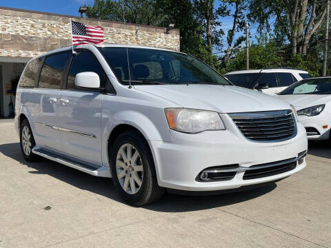 2015 Chrysler Town and Country for sale at Alpha Group Car Leasing in Redford MI