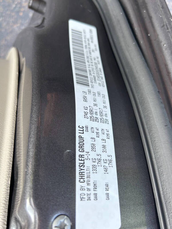 2014 Dodge Grand Caravan SE