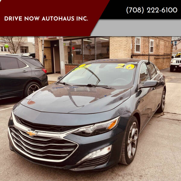 2020 Chevrolet Malibu for sale at Drive Now Autohaus Inc. in Cicero IL