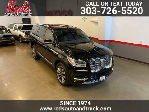 2018 Lincoln Navigator for sale at Red's Auto and Truck in Longmont CO