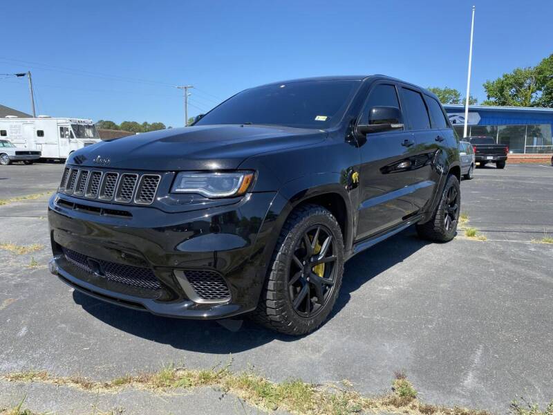 2018 Jeep Grand Cherokee for sale at River Auto Sales in Tappahannock VA