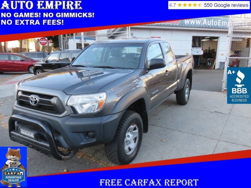 2013 Toyota Tacoma for sale at Auto Empire in Brooklyn NY