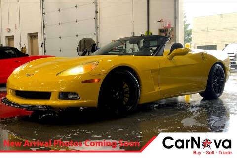 2006 Chevrolet Corvette for sale at CarNova - Shelby Township in Shelby Township MI