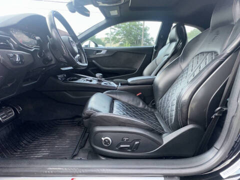 2018 Audi S5 3.0T quattro Premium Plus