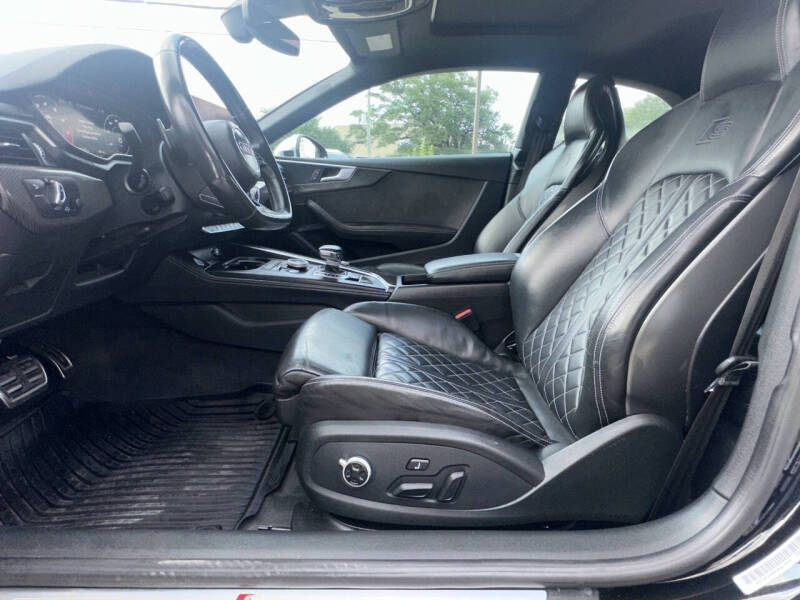 2018 Audi S5 3.0T quattro Premium Plus