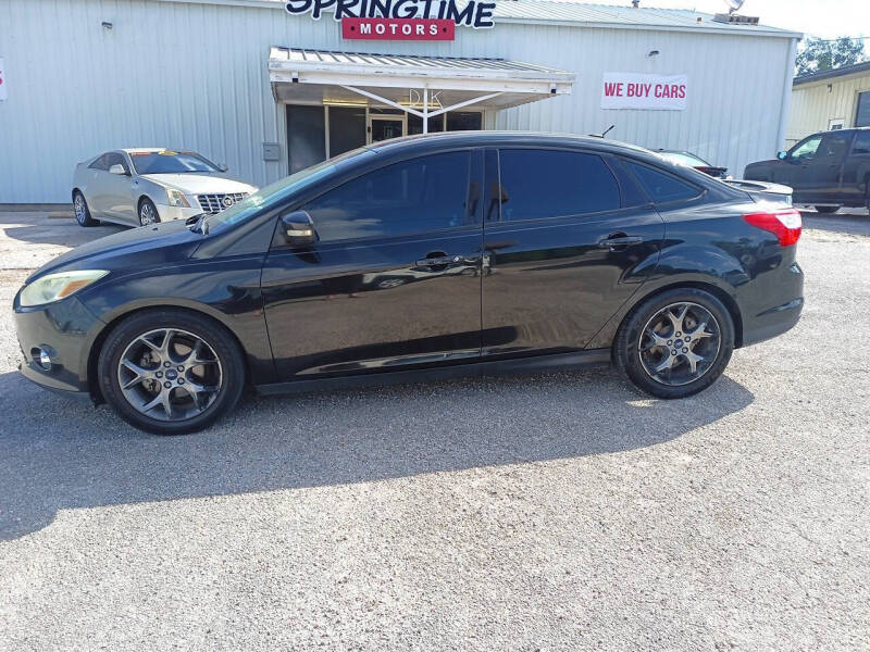 2014 Ford Focus SE
