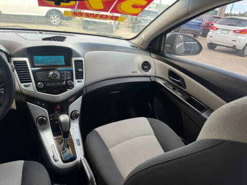 2011 Chevrolet Cruze LS