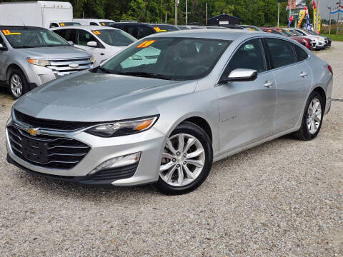 2019 Chevrolet Malibu for sale at CARMEAN AUTO GROUP LLC in Carroll OH