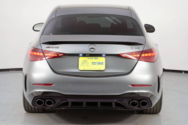 2023 Mercedes-Benz C-Class AMG C 43