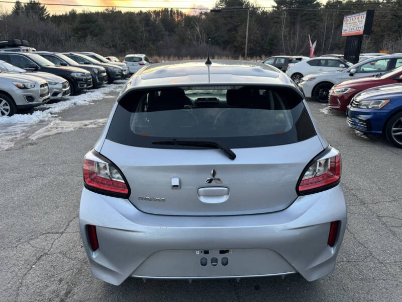 2021 Mitsubishi Mirage ES