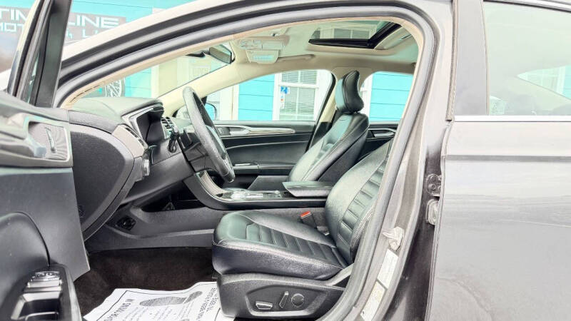 2019 Ford Fusion SEL